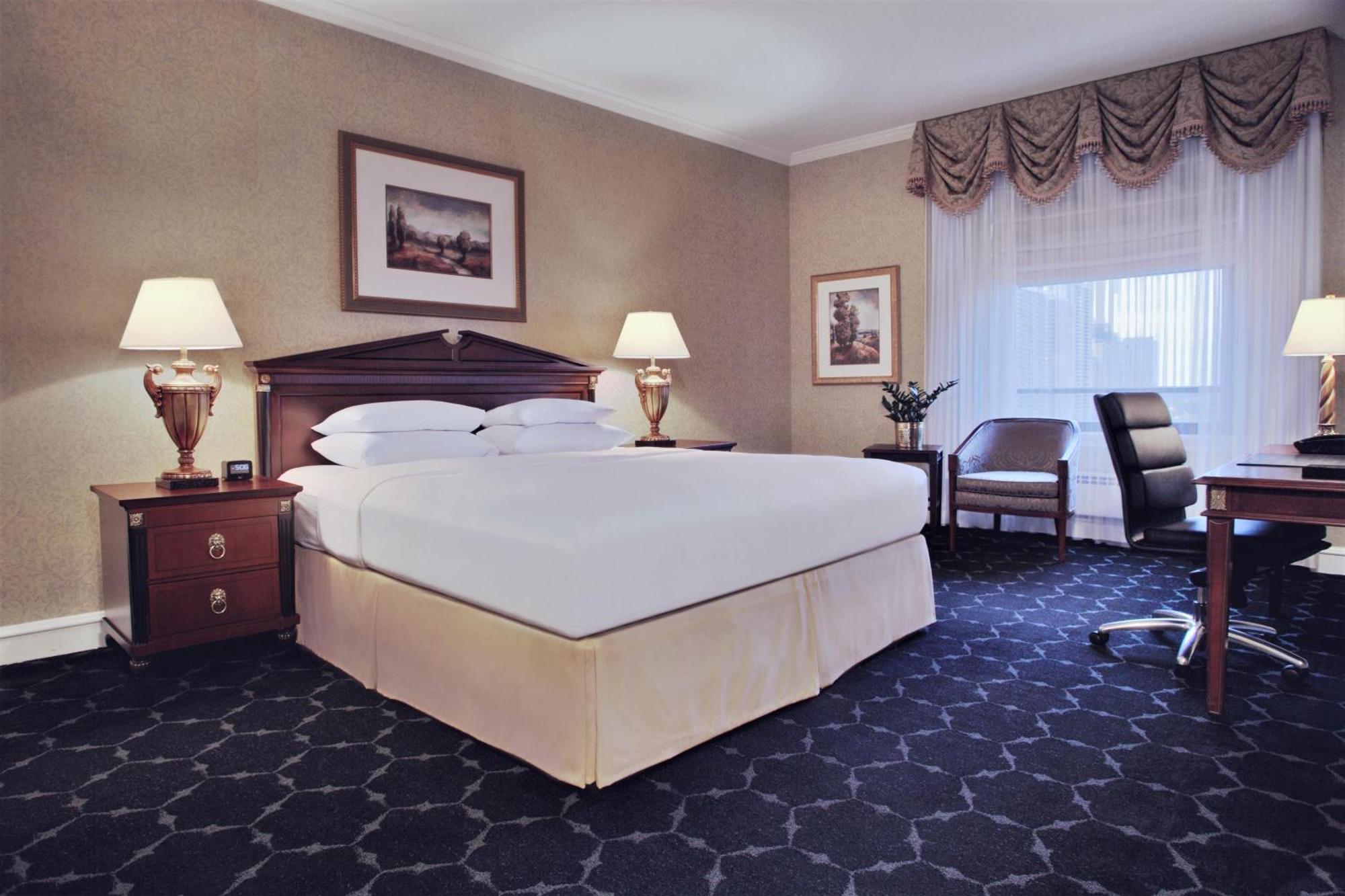 Kamer met Kingsize Bed