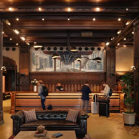 Chicago Athletic Association, Part Of Hyatt-3
